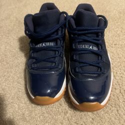air jordan 11 “Navy gum”