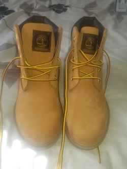 New Kids Timberland boots