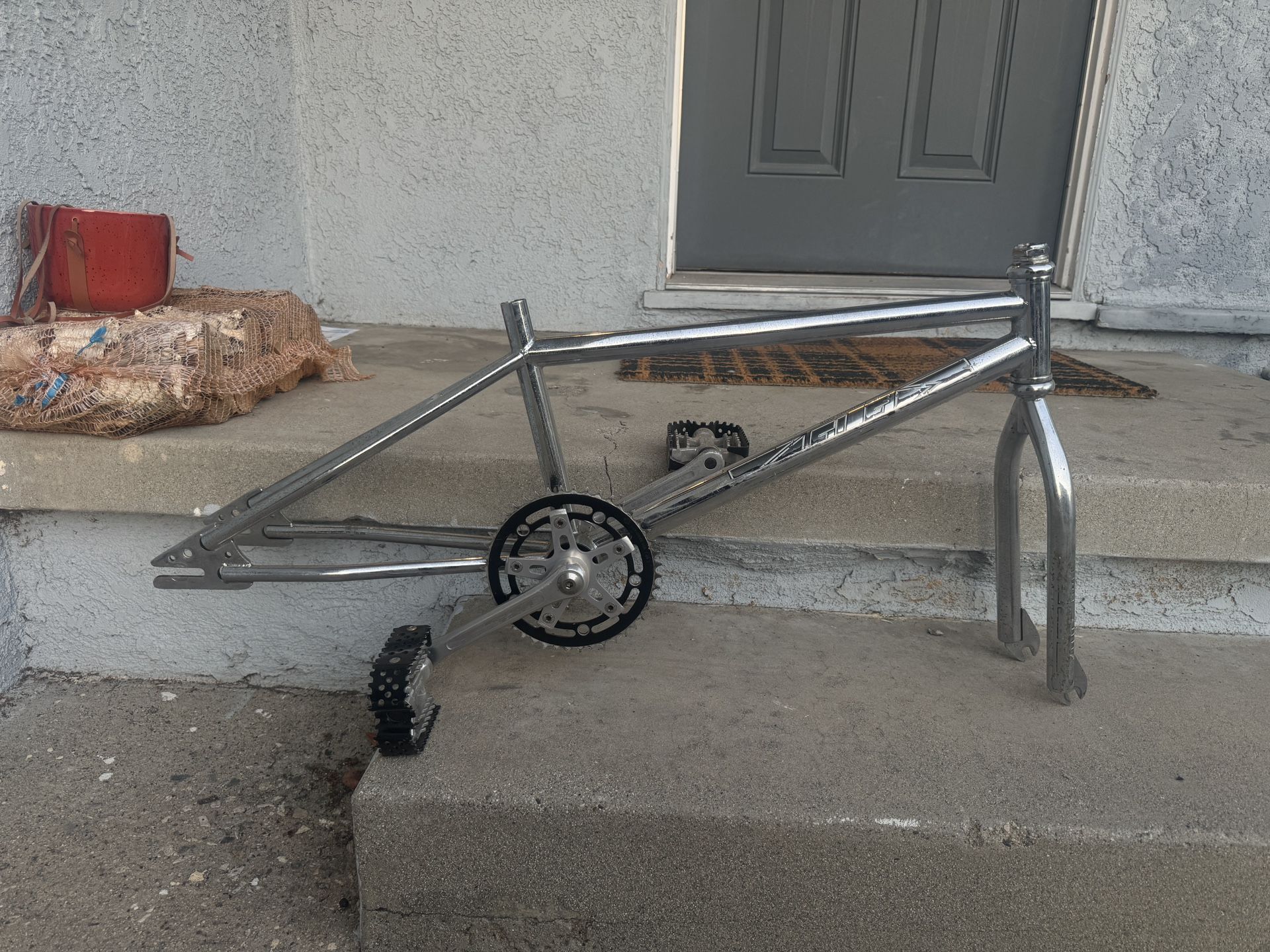 ELF BMX Frame And Fork 1991