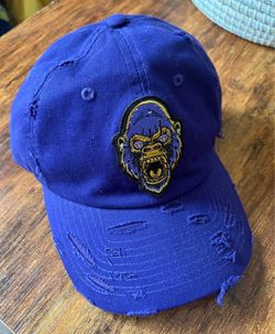 Distressed  Baseball Cap