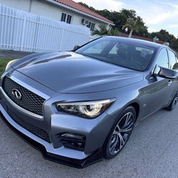 Infiniti Q50S 2017