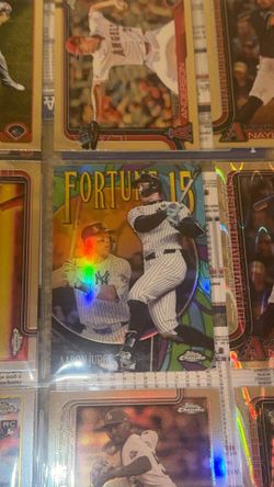 Baseball Cards Featuring Arron Judge 