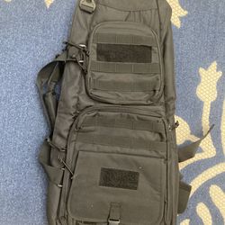 (New) Black Tactical Gun Bag