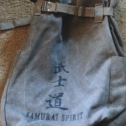 Samurai Spirit Back Pack