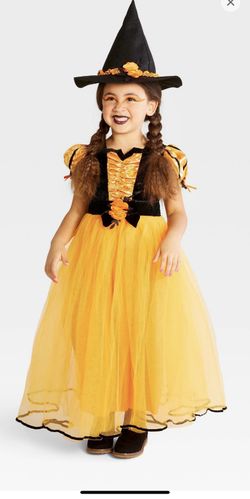 Witch Halloween Costume 