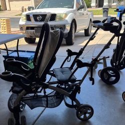 Sit N Stand Double Stroller