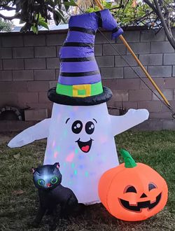 Halloween Inflatable Ghost