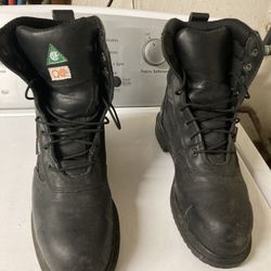 Red Wing Steel Toe Boots