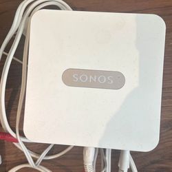 Sonos Connect Wireless Receiver Component with Alexa for Streaming Music