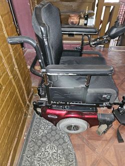 Freestyle J2 Motor Wheelchair