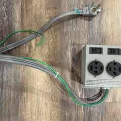 Miele Dual Appliance Power Receptacle Box / Splitter – OEM