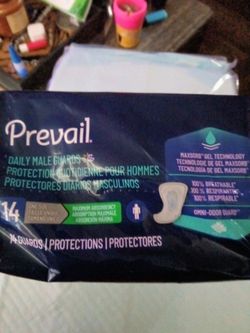 Daily male guards and underpads for your bedding