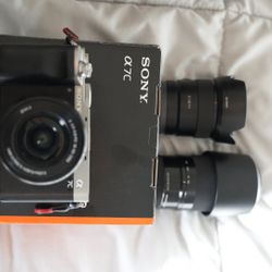 Sony A7c Package with APS-C Lenses
