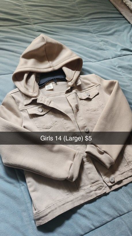 Girls Sweater/Jacket
