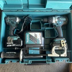 Makita Drill Set 