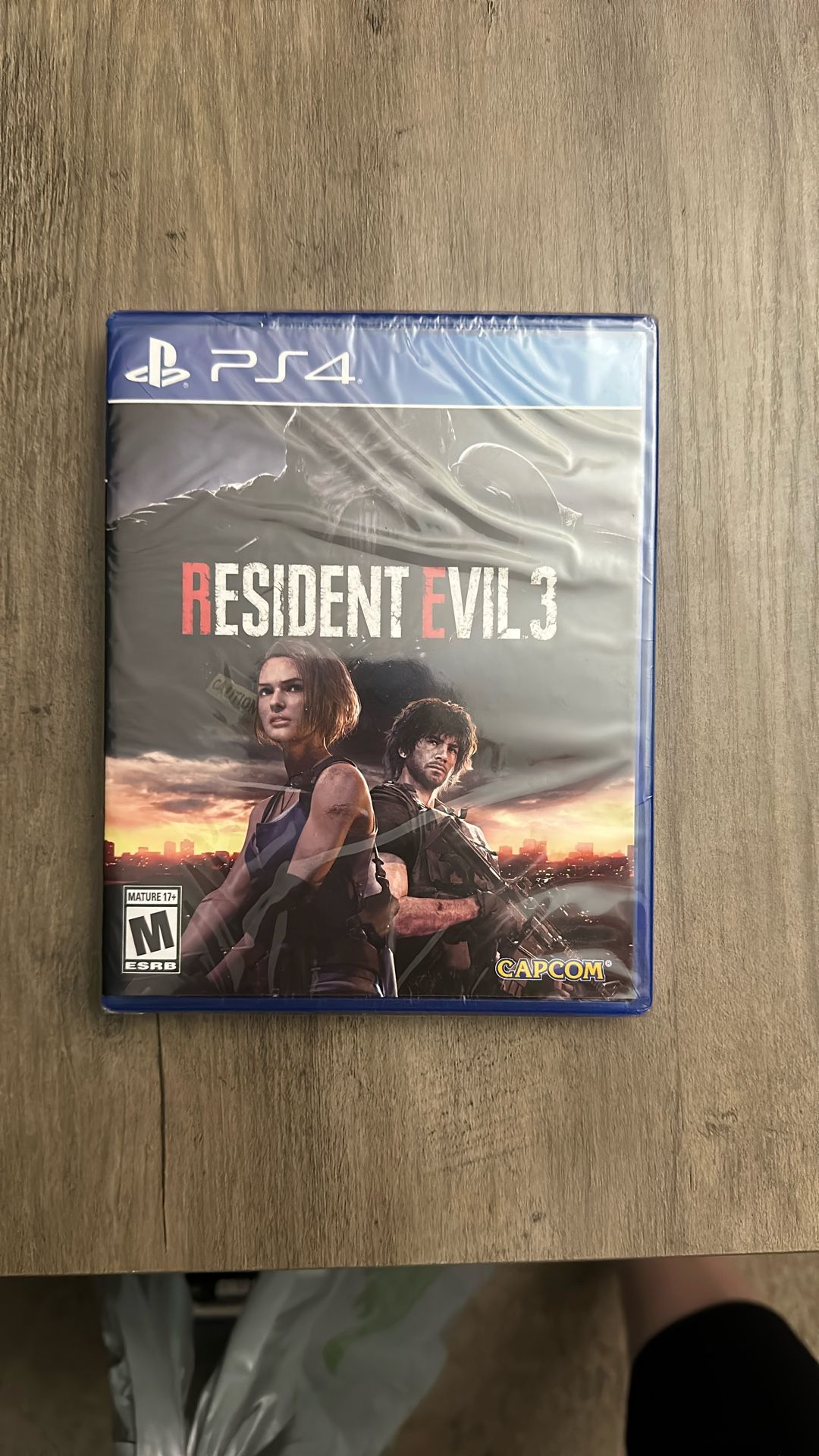 PS4 Resident Evil 3 Game