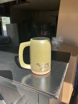 Orvius Green Pointer Mug