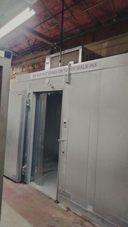  Freezer Self Contained Complete With Compressor.  