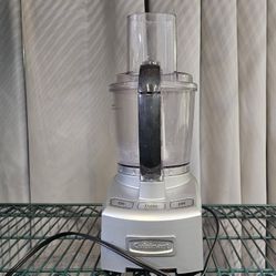 Cuisinart Food Processor – Compact Countertop Model
