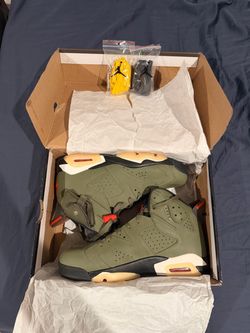 Jordan 6 Travis Scott