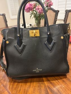Louis Vuitton on my side tote and wallet