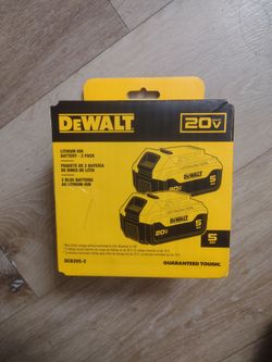 DeWalt battery