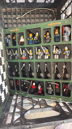 LEGO chess antique