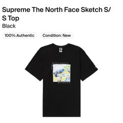 Supreme Northface Tshirt