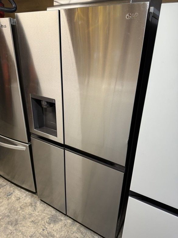 Lg Side By Side Refrigerator 