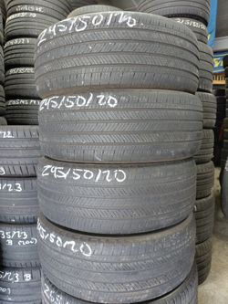 245/50R20 MICHELIN PRIMACY SET OF 4 TIRES