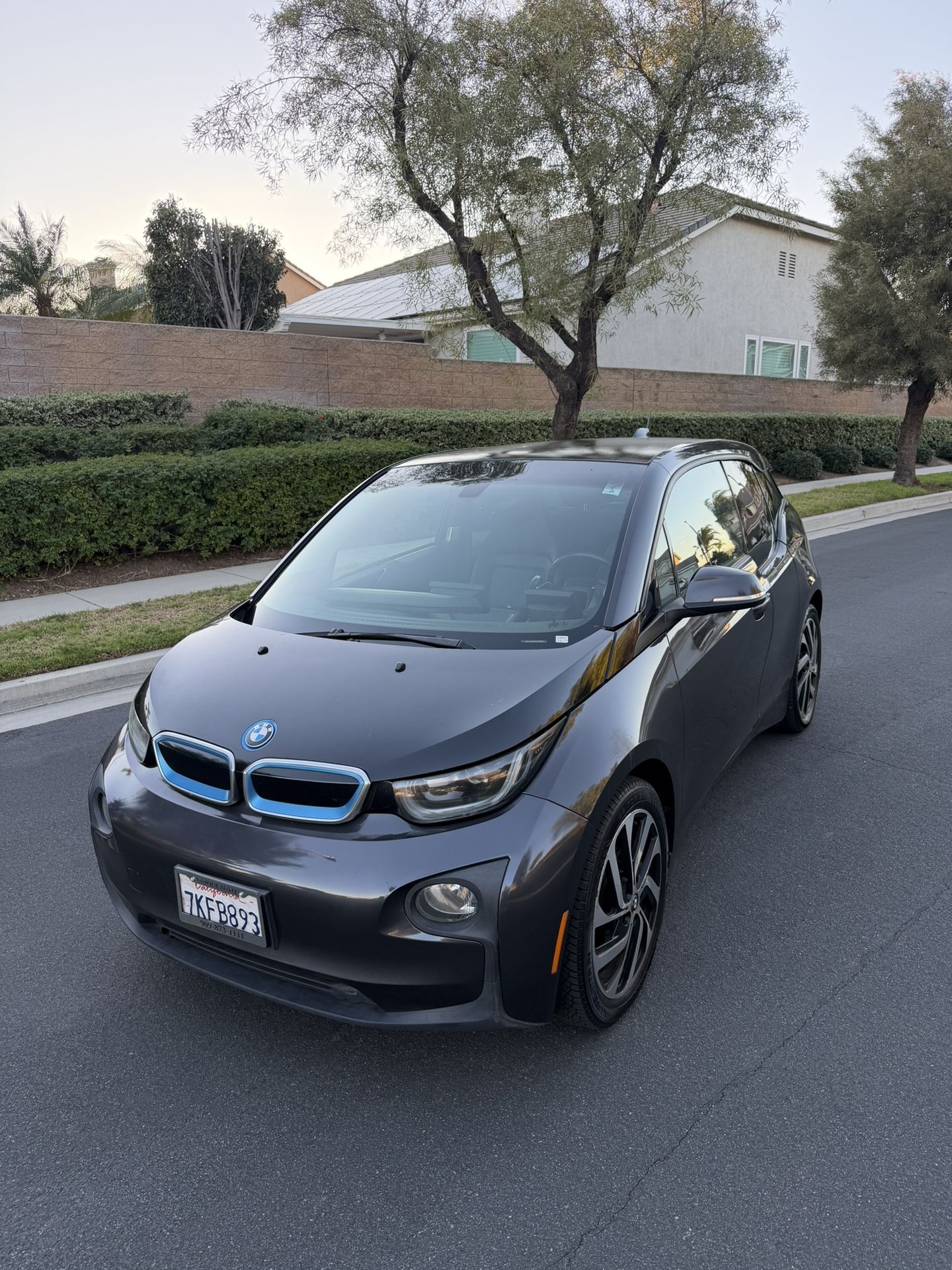 2014 BMW I3