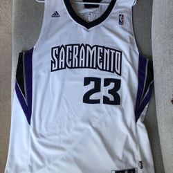 Marcus Thornton Sacramento Kings Vintage Size XL Adidas Swingman Jersey
