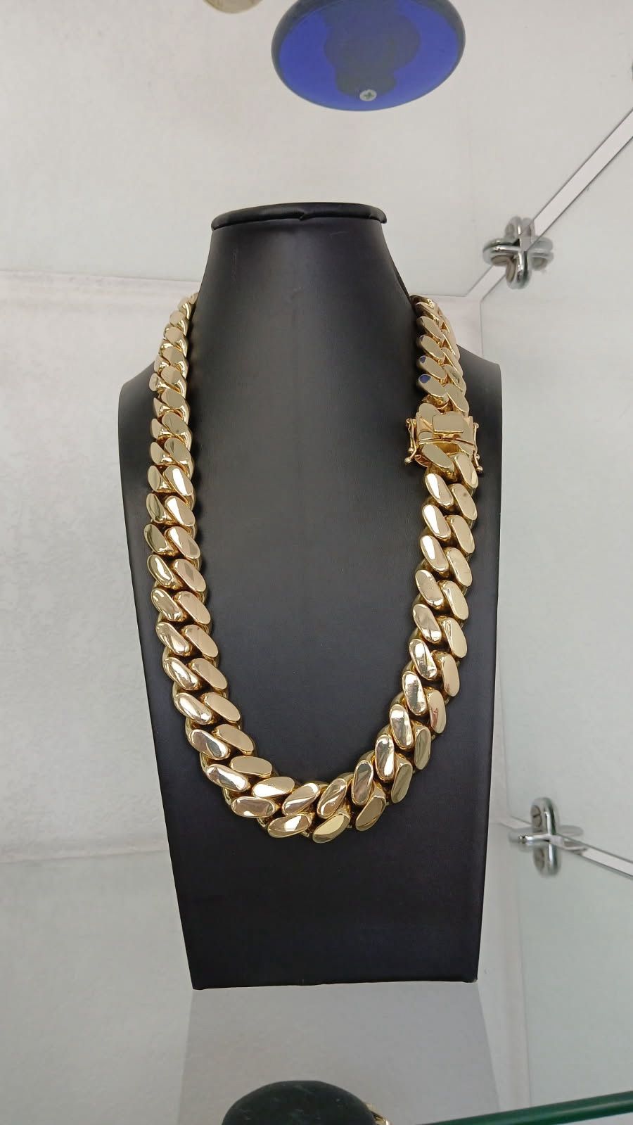 Gold Cuban Link Chain (Laminated Gold)