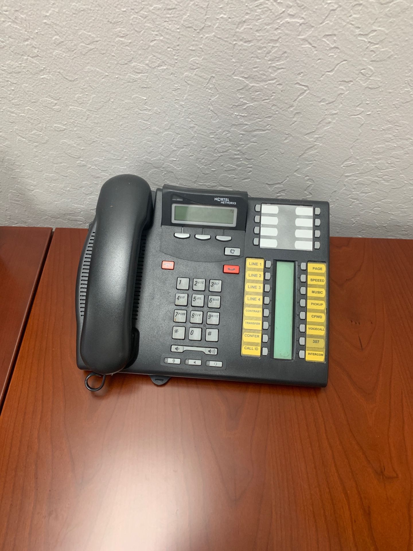 Nortel phone
