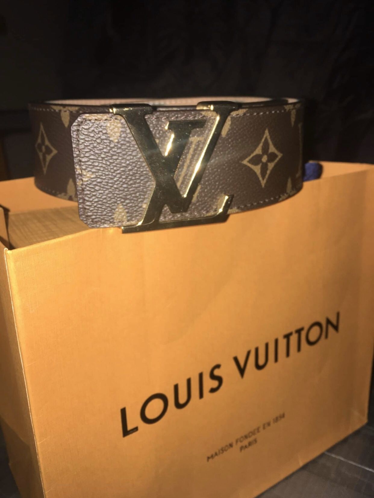 Louis Vuitton belt Authentic!!!!!!! PRICE NEGOTIABLE