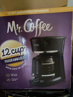 Coffee Maker 12 Cups Programmable