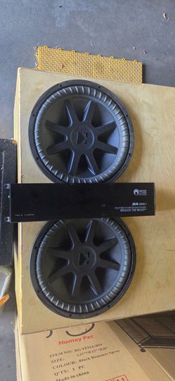 Kicker, Epicenter, RE Audio
