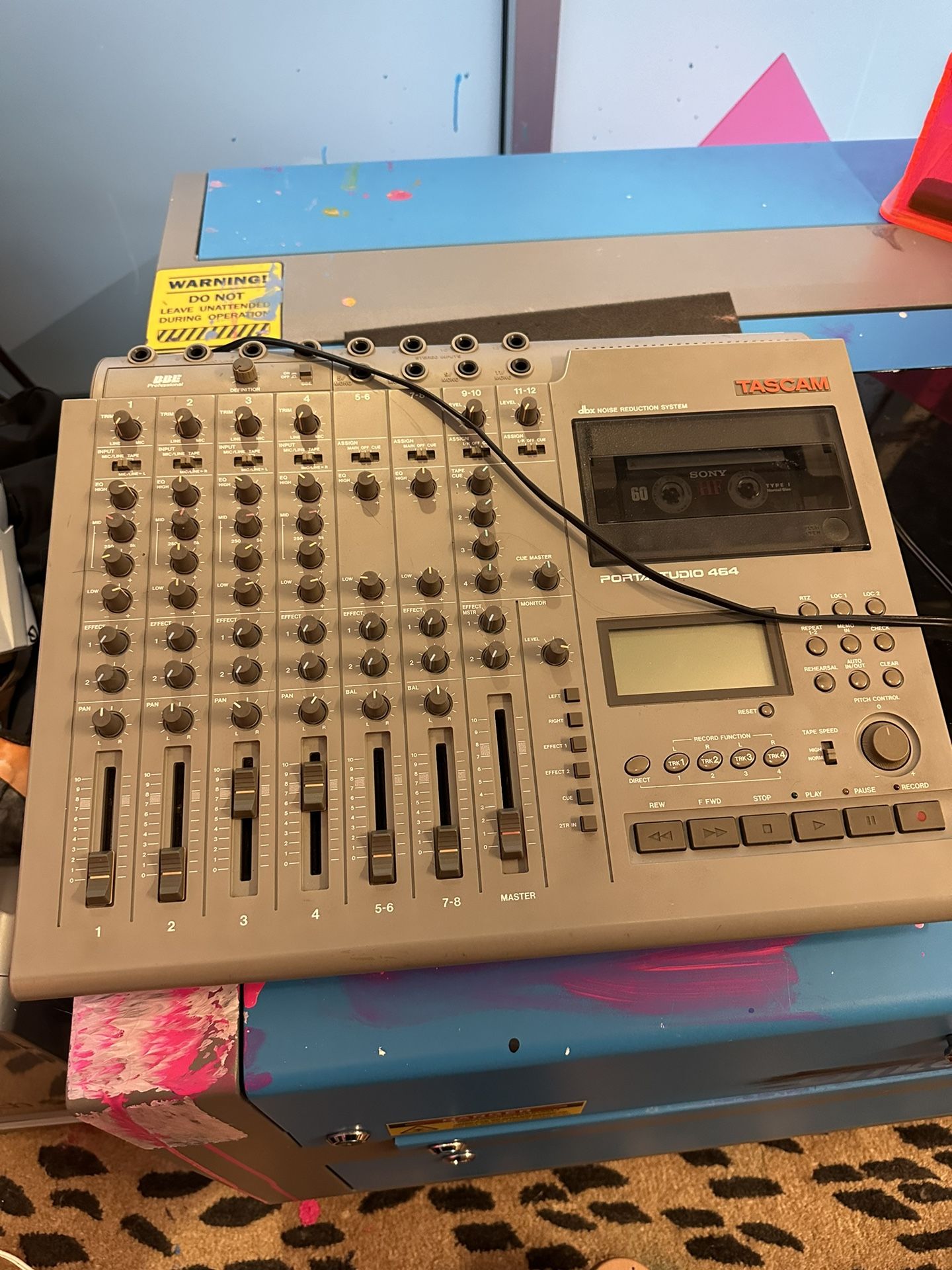 Tascam 464 Cassette Multitrack Recorder
