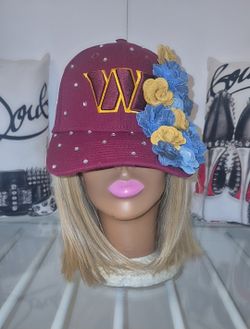 🔥🔥Custom Washington Cammanders Hat
