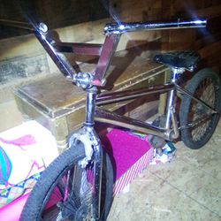 Old School BMX Bike