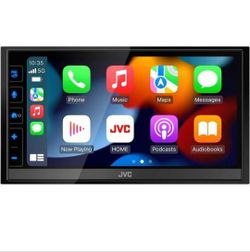 Car Radio JVC KW-M780BT  6.8 Screen Open Box 