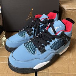 Men’s Jordan Sneaker; Light blue, Size 8.5-13, New