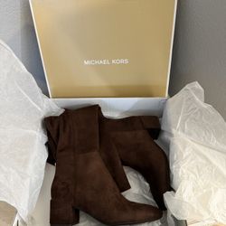 Bromley Flat Tall Riding Boots Michael Kors