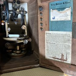 C.L Berger Surveying Equipment- Compass