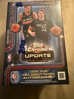 Topps NBA Chrome Update Series 2025/26 Blaster Box(Value)
