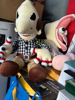 Beetlejuice Plush Stuffed Toy