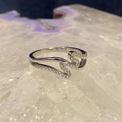 Sterling Cz Ring