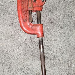Ridgid Heavy Duty Pipe Cutter In Good Working Condition