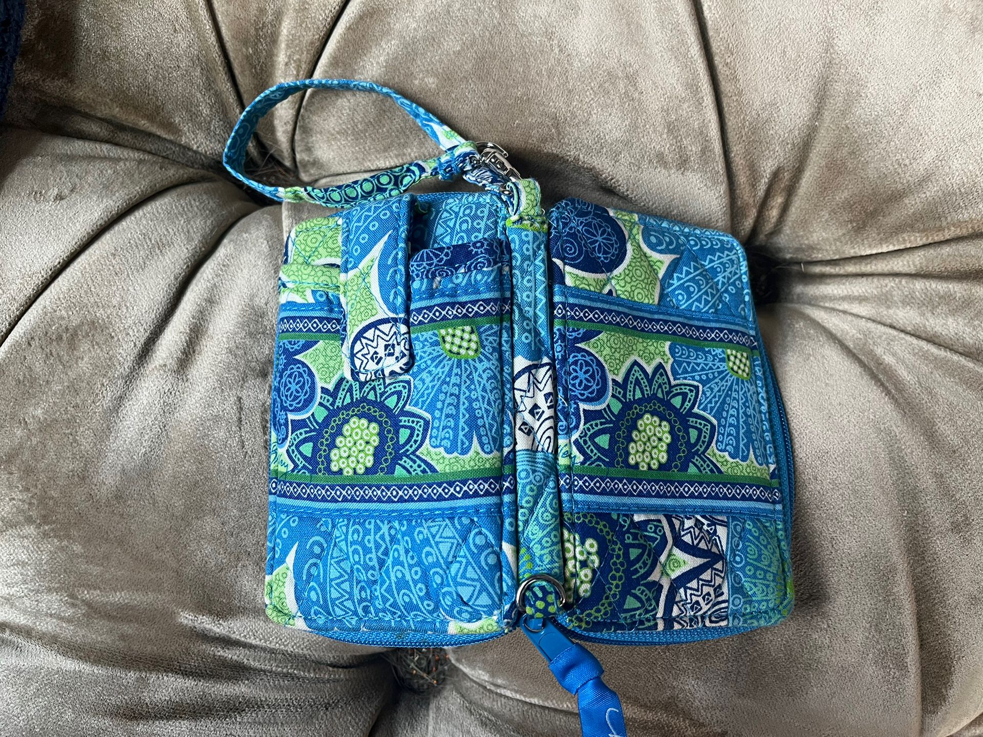 Vera Bradley Keychain Wallet