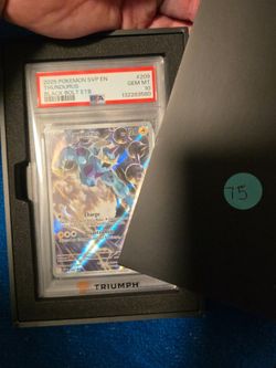Psa 10 thundurus